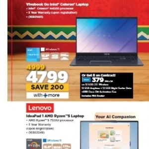 Laptop lenovo  at HiFi Corp