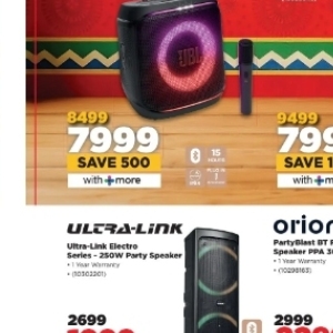 Speaker at HiFi Corp