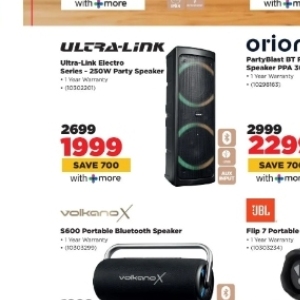 Bluetooth speaker at HiFi Corp