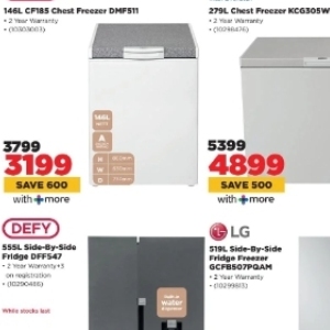 Freezer at HiFi Corp