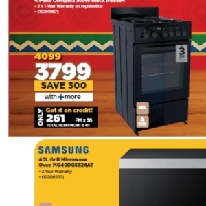 Microwave oven samsung  at HiFi Corp