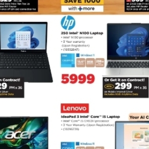 Laptop lenovo  at HiFi Corp