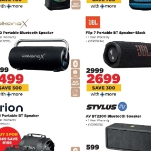 Bluetooth speaker at HiFi Corp
