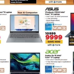 Laptop lenovo  at HiFi Corp