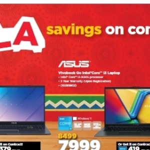 Laptop asus  at HiFi Corp