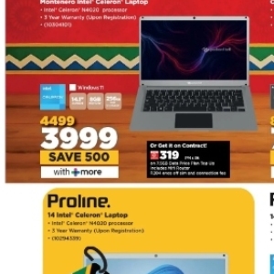 Laptop at HiFi Corp