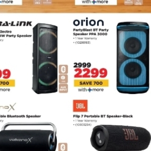 Speaker at HiFi Corp