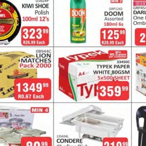 Typek at Africa Cash and Carry