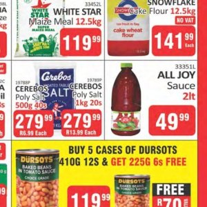 Salt at Africa Cash and Carry