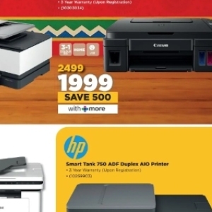 Printer at HiFi Corp