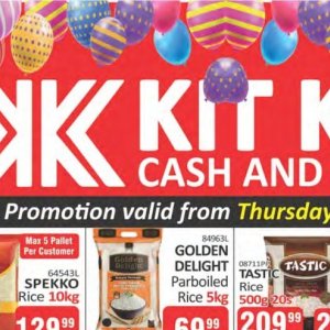   at Africa Cash and Carry