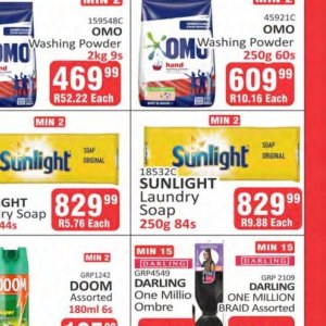 Soap at Africa Cash and Carry