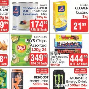 Chips at Africa Cash and Carry