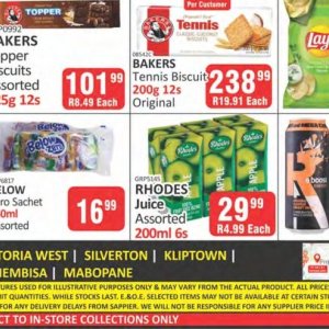 Juice at Africa Cash and Carry