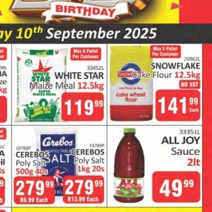 Cake at Africa Cash and Carry