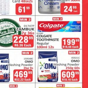 Toothpaste colgate  at Africa Cash and Carry