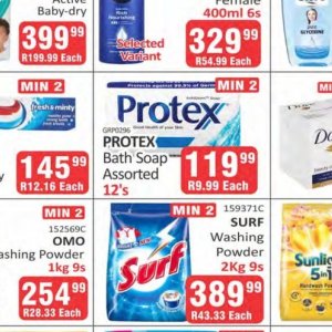 Soap at Africa Cash and Carry