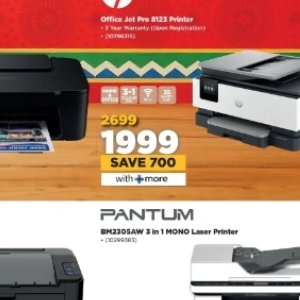 Printer at HiFi Corp