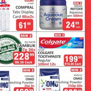   at Africa Cash and Carry