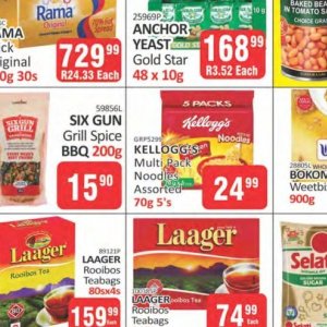 Kellogg's at Africa Cash and Carry