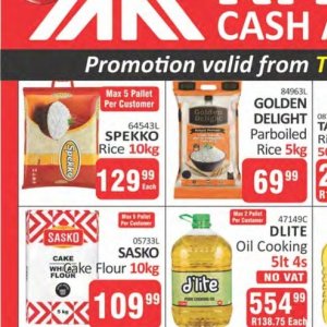Rice at Africa Cash and Carry