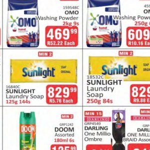 Soap at Africa Cash and Carry