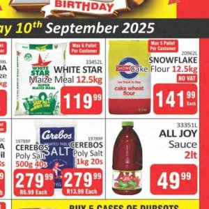 Flour at Africa Cash and Carry