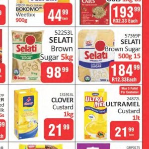 Sugar at Africa Cash and Carry