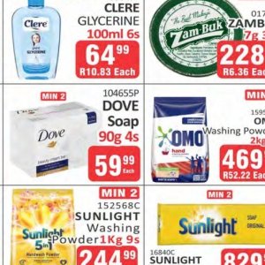 Soap at Africa Cash and Carry