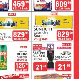 Soap at Africa Cash and Carry