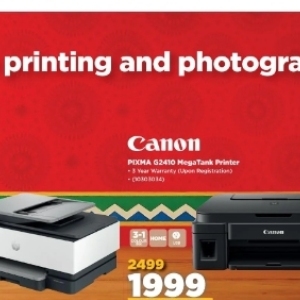 Printer at HiFi Corp