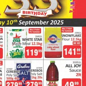 Flour at Africa Cash and Carry