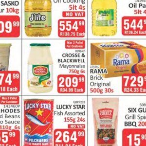 Mayonnaise at Africa Cash and Carry
