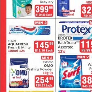   at Africa Cash and Carry
