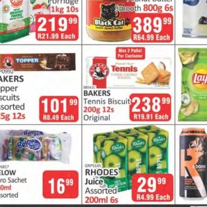 Biscuits at Africa Cash and Carry