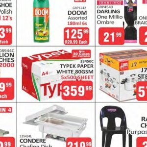 Paper at Africa Cash and Carry