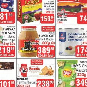 Peanut butter at Africa Cash and Carry