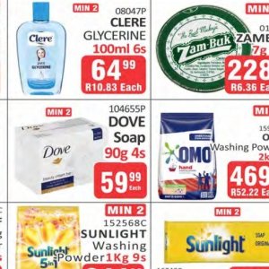 Soap at Africa Cash and Carry