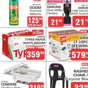 Paper at Africa Cash and Carry