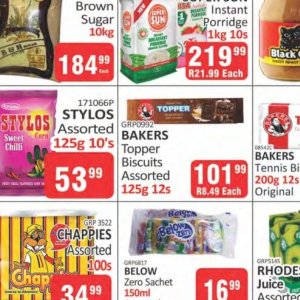 Biscuits at Africa Cash and Carry