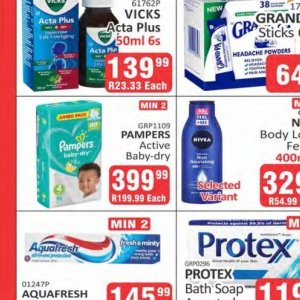   at Africa Cash and Carry