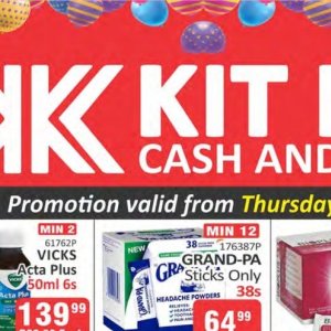  at Africa Cash and Carry