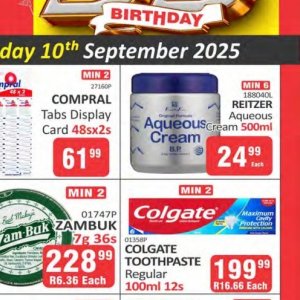 Cream at Africa Cash and Carry