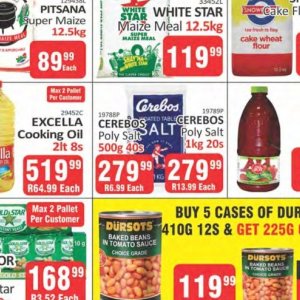 Salt at Africa Cash and Carry