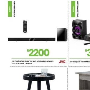  JVC at Fair price