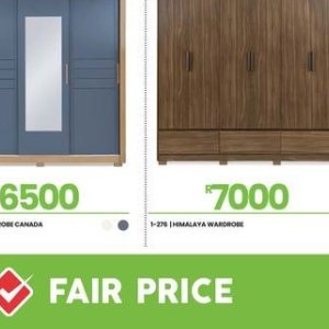 Wardrobe at Fair price