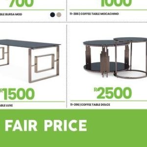 Table at Fair price