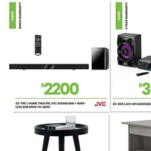 JVC at Fair price