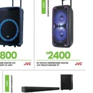  JVC at Fair price