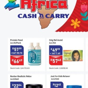  protein at Africa Cash and Carry